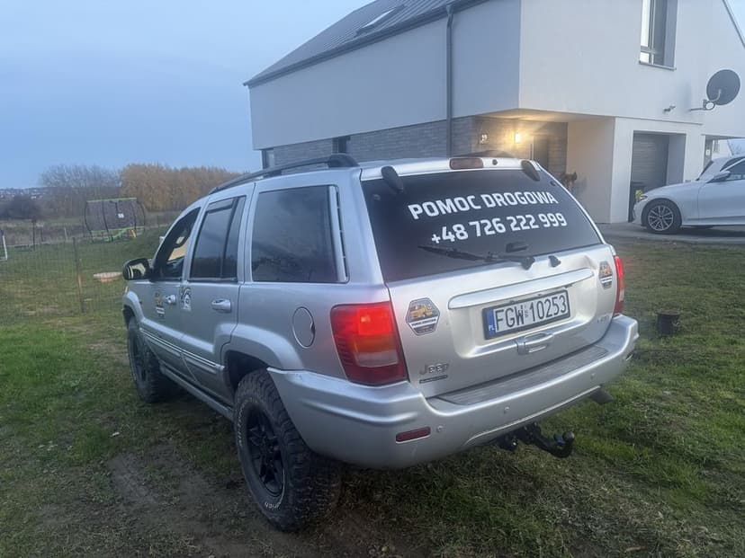 Jeep Grand Cherokee Overland