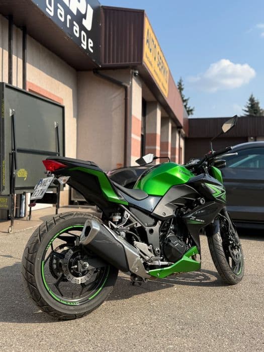 Kawasaki Z300/125. ABS – Miejski Ninja z pazurem!