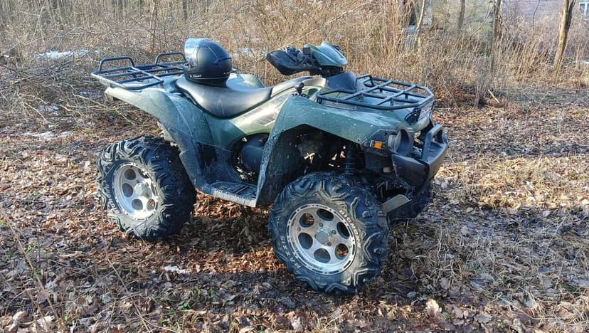 Kawasaki brute force 750