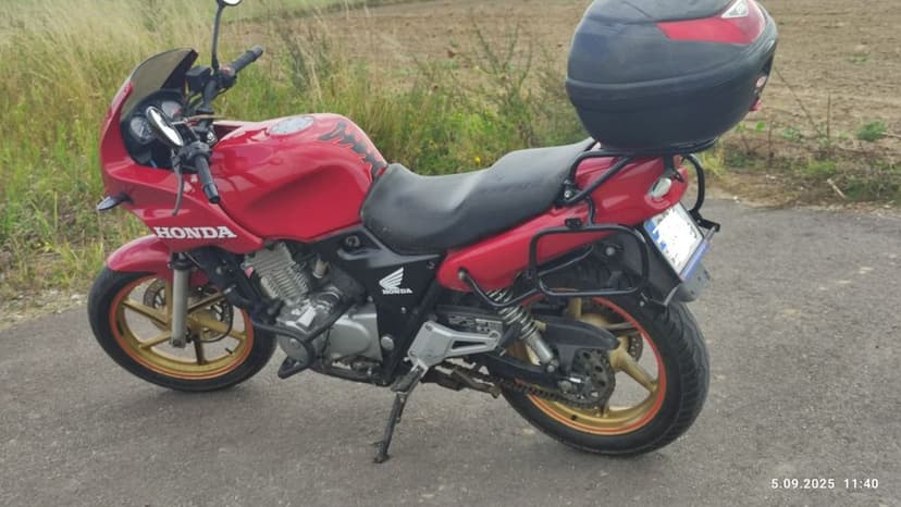 Honda CB 500 mały przebieg