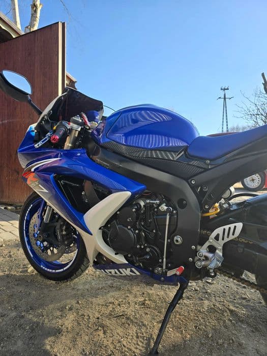 Suzuki GSX-R 600 k8 2008r