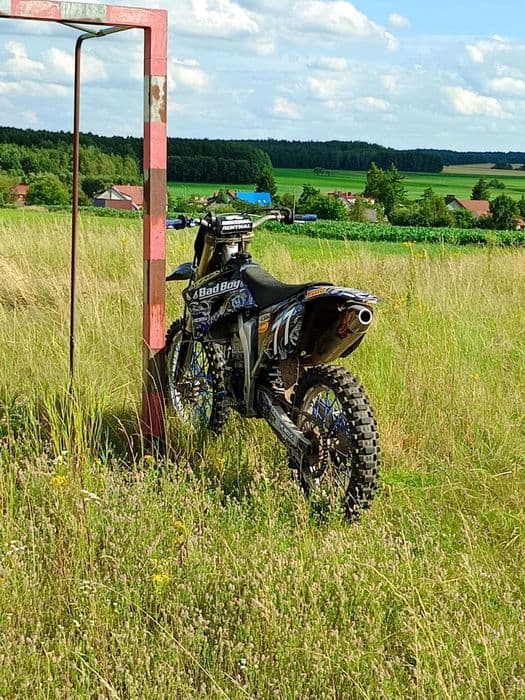 Yamaha yzf250 yz250f 2008r (yzf,kxf,rmz,crf,fc)