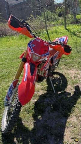 Beta 390 rr enduro stan bardzo dobry