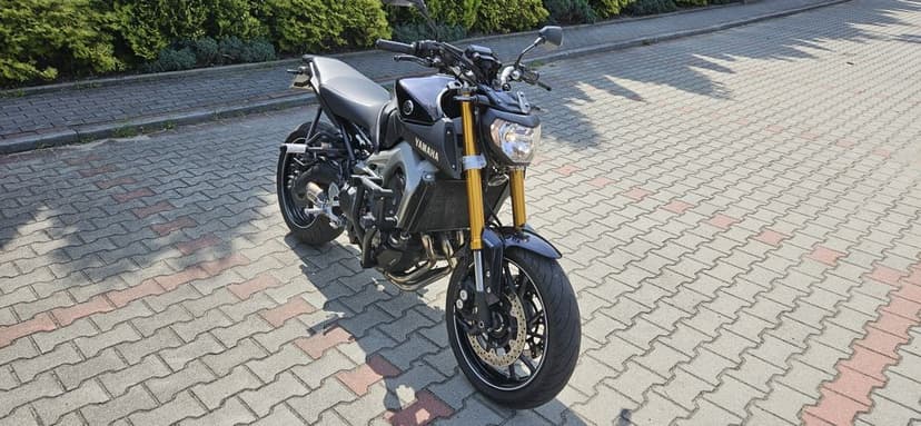 Yamaha MT 09 - 2015