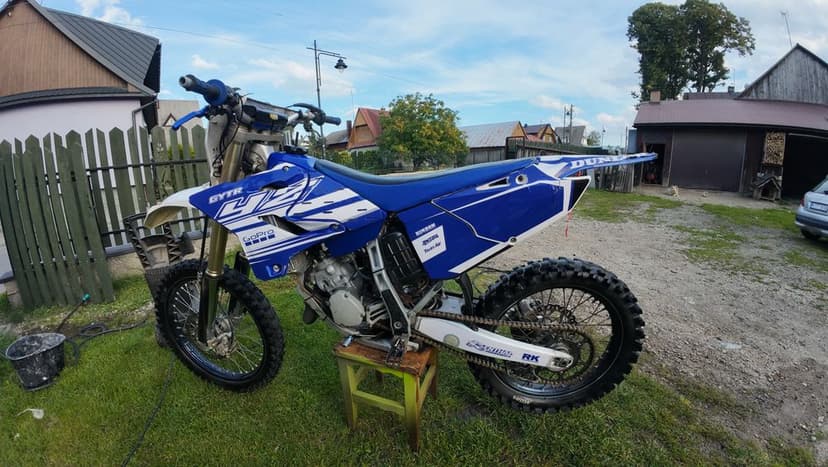 2011 Yamaha  yz125