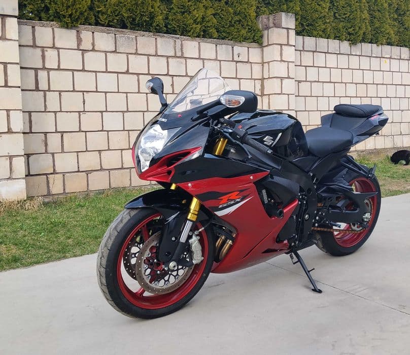 motocykl suzuki gsxr 750 jak nowy