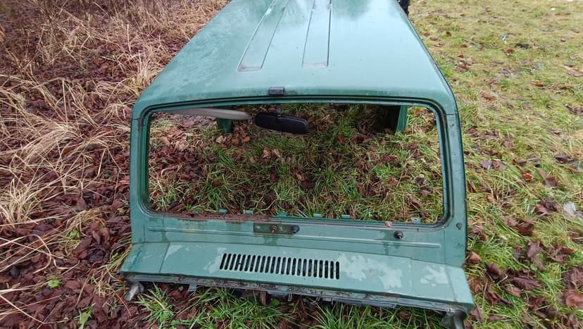 Suzuki Samurai Samuraj dach do blaszanki hardtop