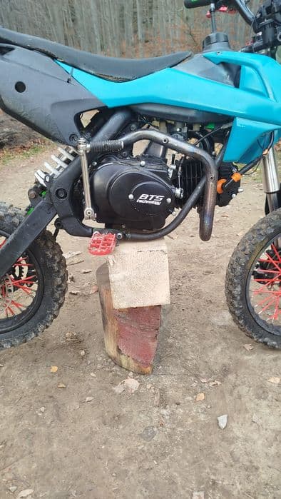 Xmotos xb27 125 nowy silnik