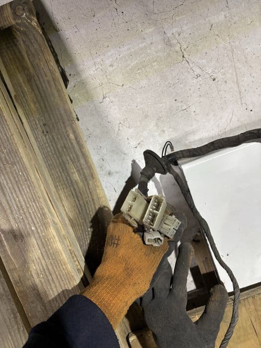 Wiązka elektryczna, instalacja Suzuki Samurai SJ413 SJ410