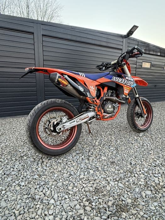 KTM SXF 450 Zarejestrowany A2 Super Moto 2014