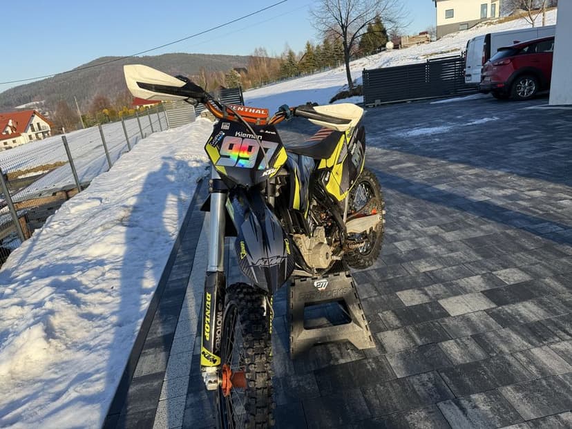 Ktm sxf 250 doinwestowany wtrysk rozrusznik (Rmz,Crf,yzf,kxf,kx)