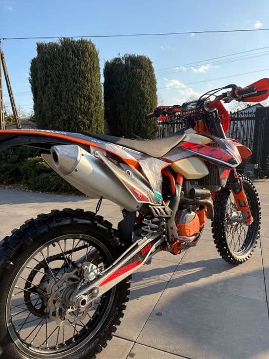KTM XC-F 250 zarejestrowany!