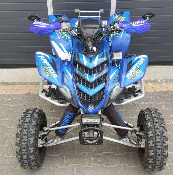 Yamaha Raptor 660 2005