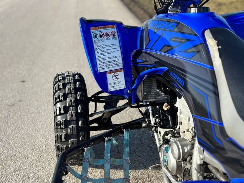 Yamaha YFZ 450 Quad Zadbany!! Raptor