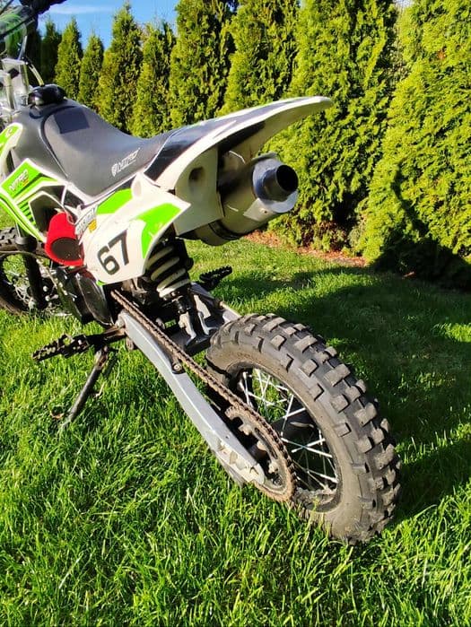 Mini cross nitro 110cc