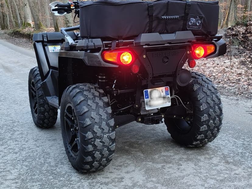 Polaris Sportsman 570 homologacja 4x4 Wspomaganie Eps