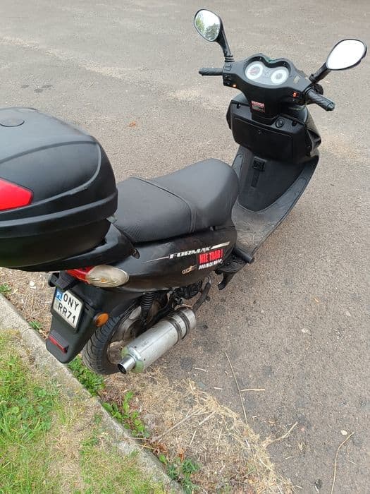 Skuter TORQ 80/50 Na Dowód 2017r Nowy Silnik Zarejestrowany jeżdżący