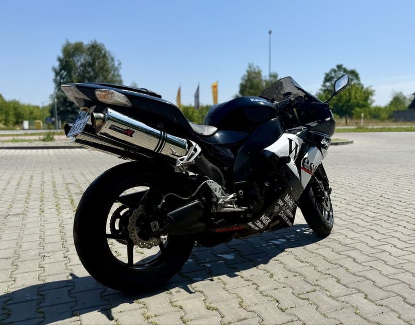 Kawasaki zx10r 2007