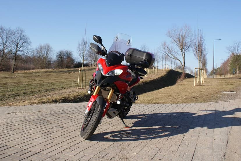 Ducati multistrada 1200s carbon ohlins