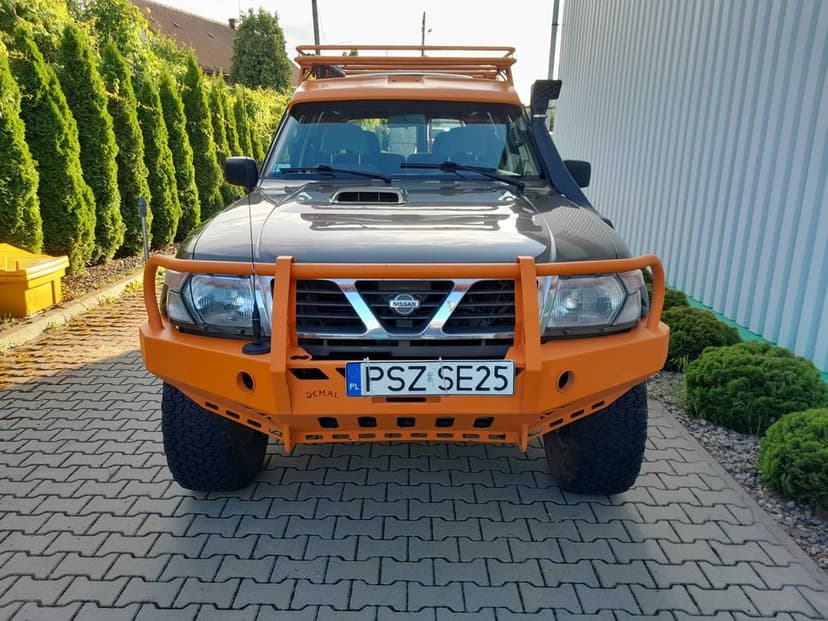 Nissan Patrol GR, y61, silnik 2,8l TDI, 128 Km, ogłoszenie prywatne
