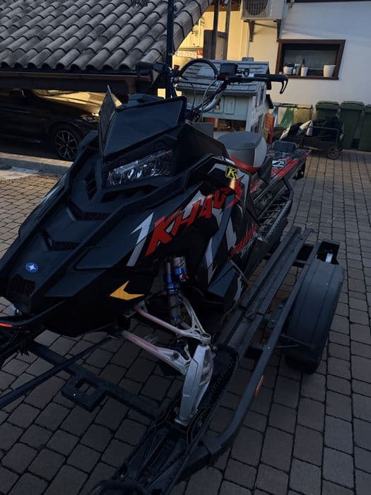 Polaris RMK 850 KHAOS 2020 | 58 mth | TOP stan | + przyczepka