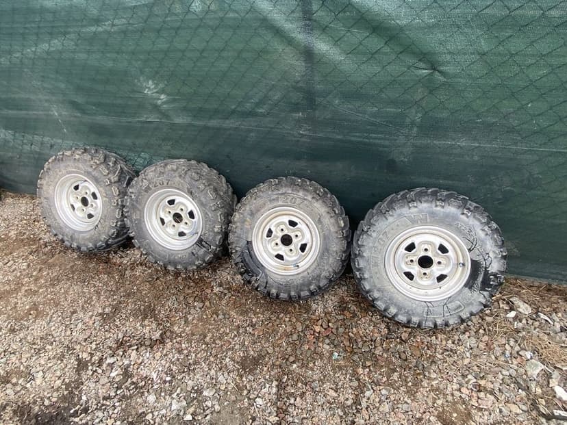 Felgi koła 12 cali yamaha kodiak 700 grizzly 550/700 4x110 tgb kvf 750