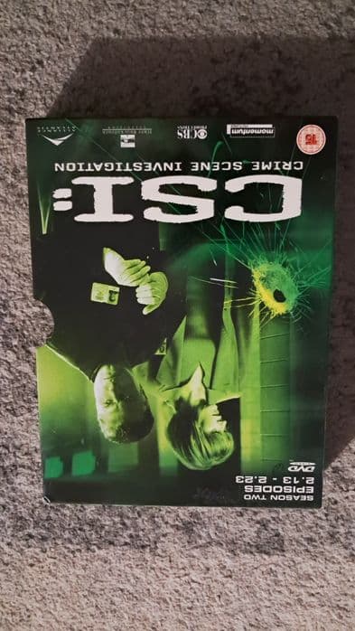 Serial CSI Las Vegas seson 2 DVD
