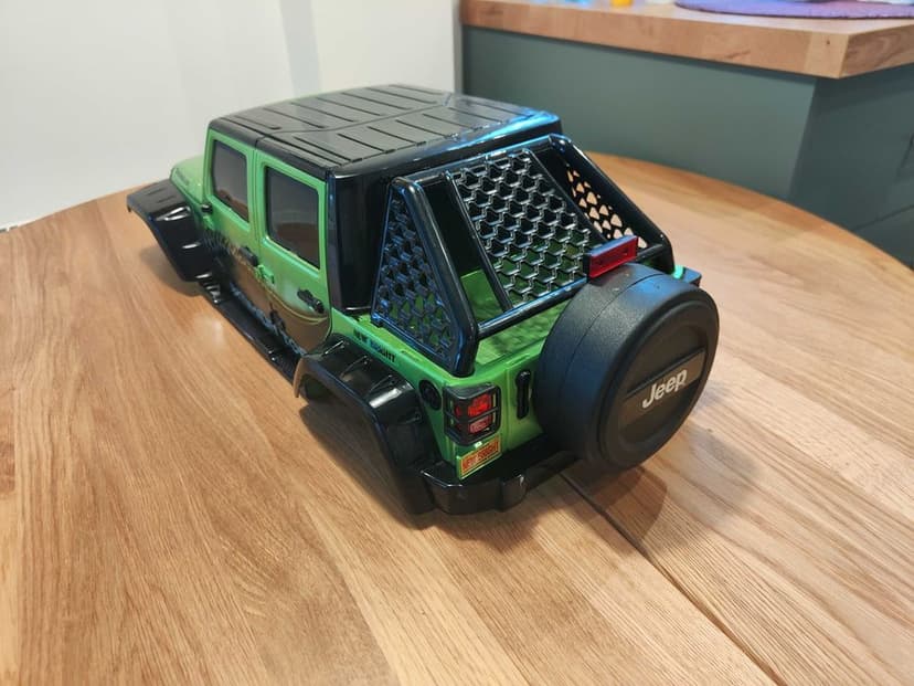 Nadwozie do modelu RC - Jeep Wrangler 1:10 1:8