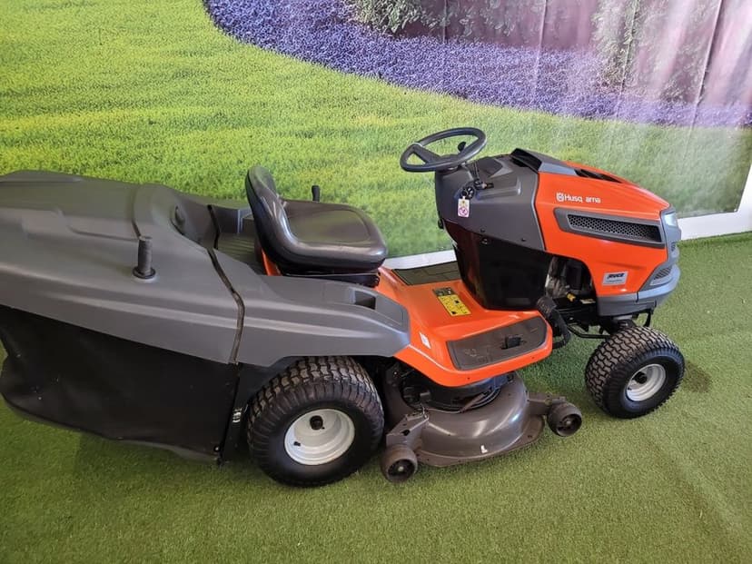 Traktorek kosiarka Husqvarna pompa oleju V-twin