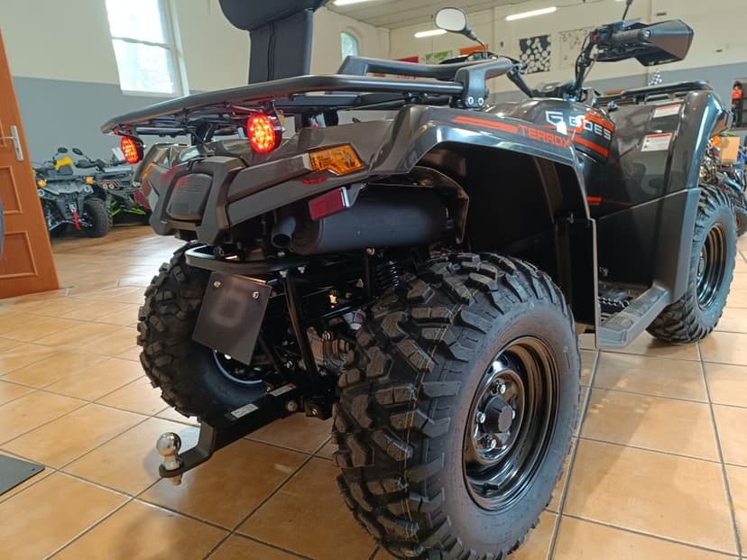 Wielki QUAD CF MOTO GOES TERROX 400 Homologacja 4X4 Wyciągarka RATY