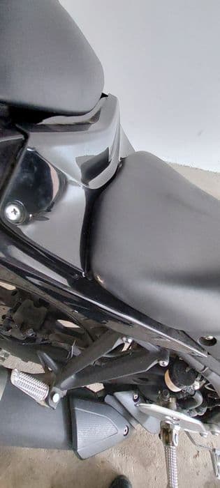 Motocykl Yamaha mt03