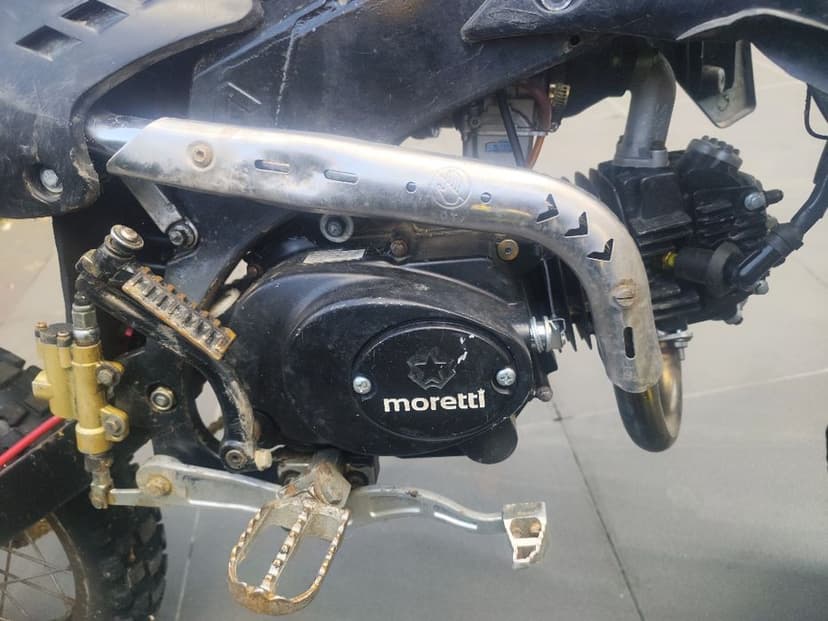 Cross 130 CC Moretti 4T manual stan bardzo dobry