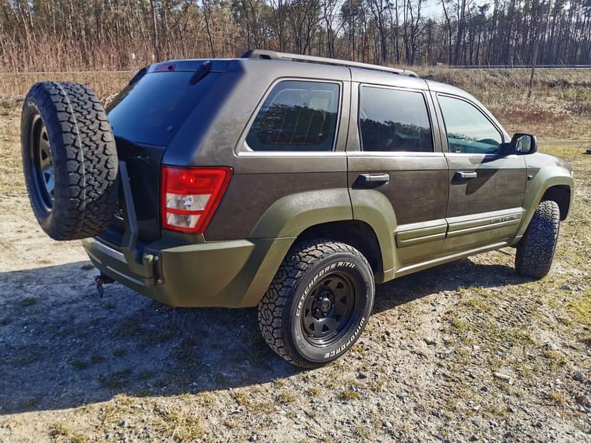 Jeep Grand Cherokee 4.7 LPG