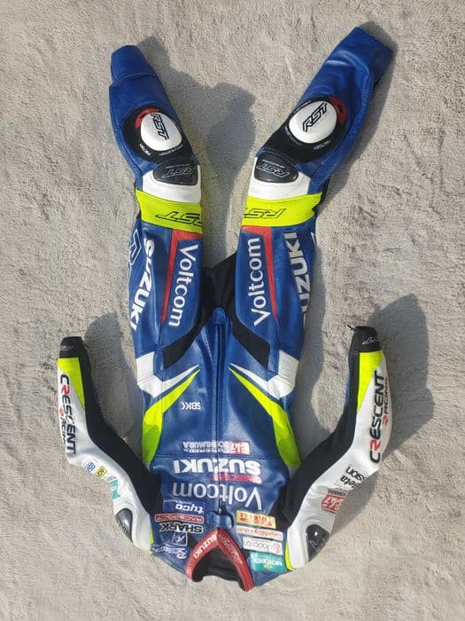 Rst ProSeries Suzuki Gsxr  rozm 48 - S  Kombinezon motocyklowy UNIKAT