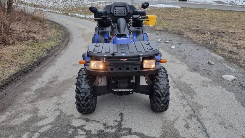 Polaris Sportsman Atp 330  quad 4x4 l7e kufer hak