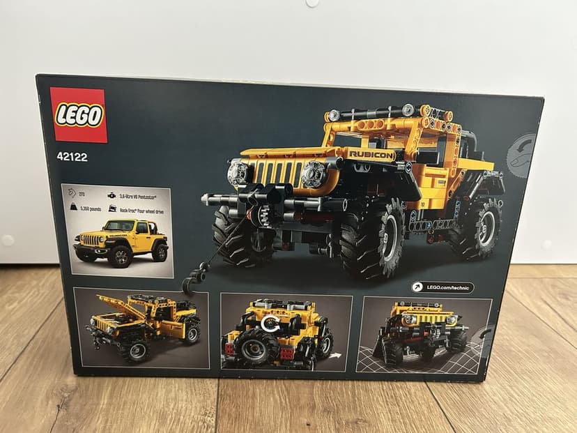 LEGO 42122 Technic - Jeep Wrangler (Łączany/Oświęcim)