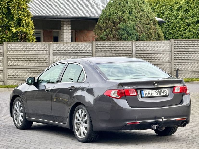 Honda Accord VIII LPG zamiana motocykl quad