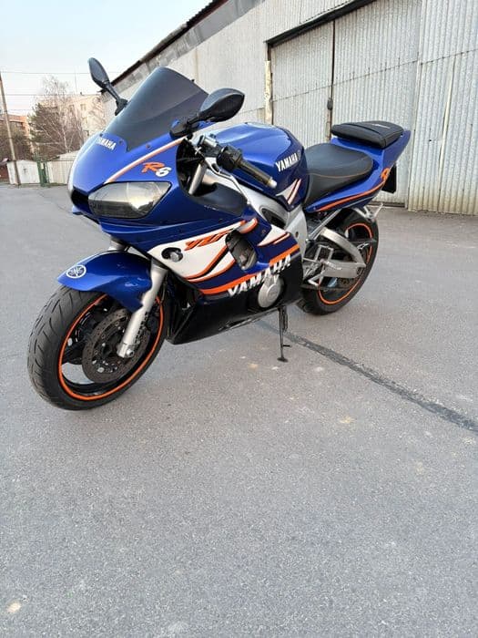 Yamaha R6 2001 | Niski przebieg | OC+Przegląd | OKAZJA | Do poprawek