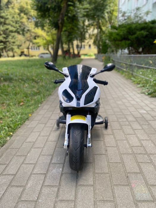 Motocykl elektryczny dla dzieci motor BMW S1000RR