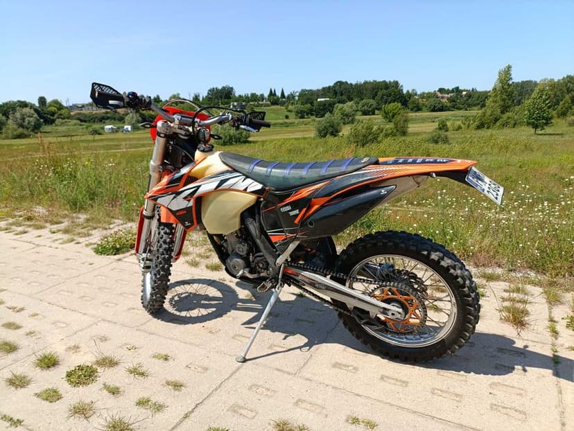KTM exc 250 excf 250 exc-f 250 **4t**2012r**
