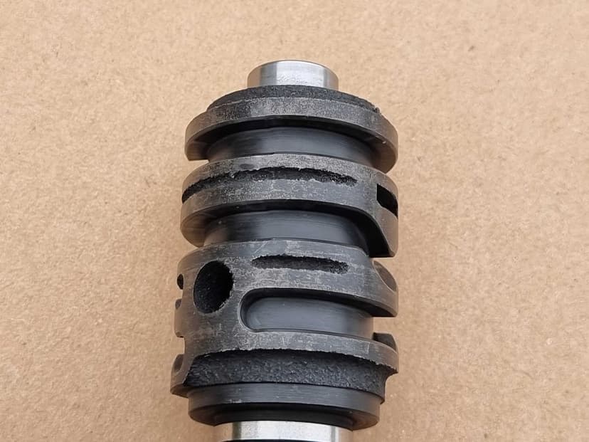 Bęben wybierak programator Kawasaki KX 125 rok 1993 OEM