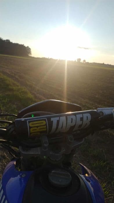 Yamaha xt125r enduro