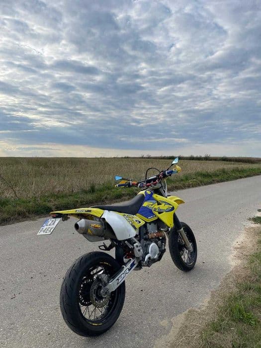 Suzuki DRZ 400SM Super Moto Cross