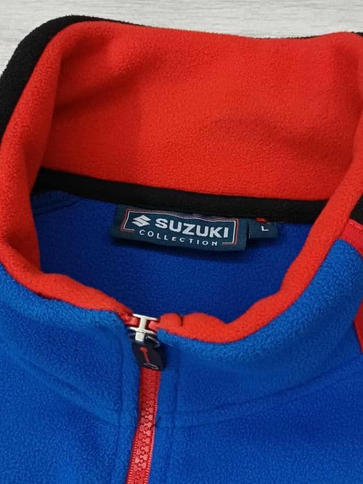 Oryginalny Polar Team Suzuki GSX-R | Halsall Racing (BSB) RZADKI MODEL