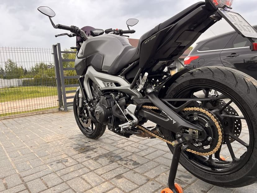 Yamaha MT09  w idealnym stanie!