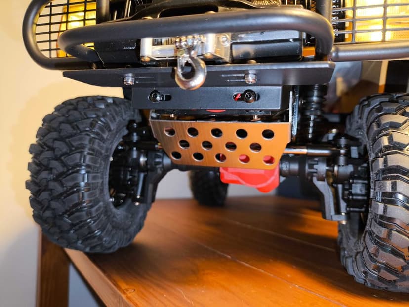 Jeep Cherokee XJ 1:10 RC (kopia TRX4) RTR