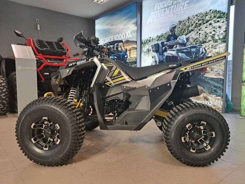 Quad Sztorm Viking 125 Raty 0%/Leasing/Transport