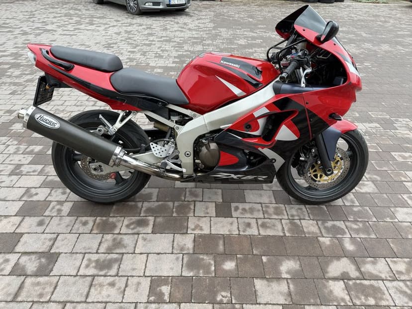 Kawasaki zx6r ninja 35kw A2 !!!