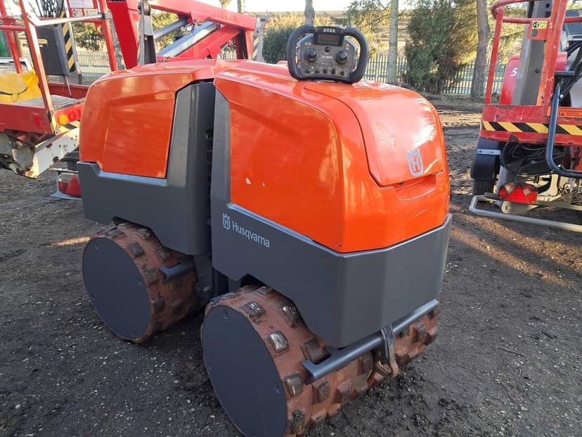 walec okołkowany Husqvarna LP9505 , 2019r (Bomag BMP ,Wacker Neuson RT