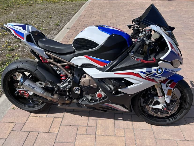 BMW S1000RR M-pakiet